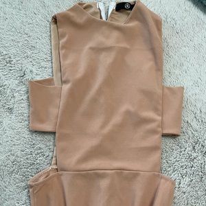 Bandage Nude Bodysuit